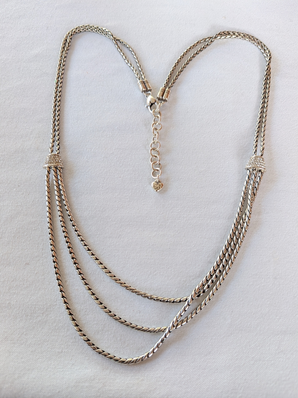 Brighton Multi-Strand Women's Necklace - Elegant Layered Chain